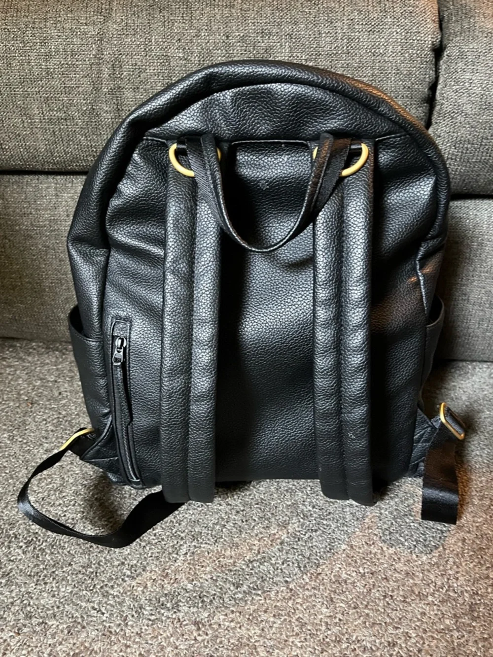 Ebony Classic City Diaper Bag II